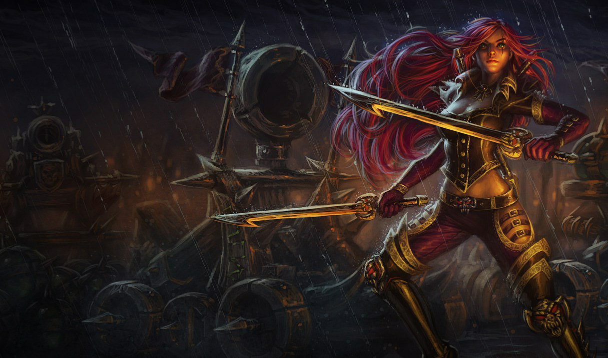 Katarina dell'Alto Comando