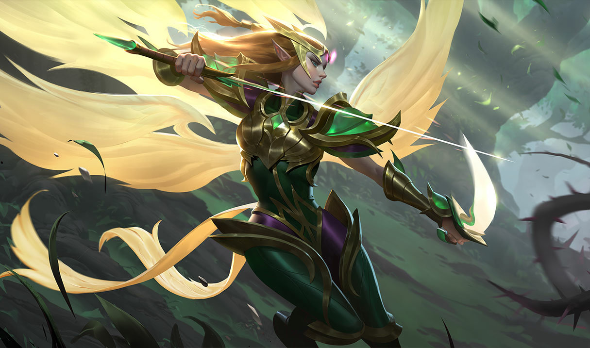 Kayle Verde Smeraldo