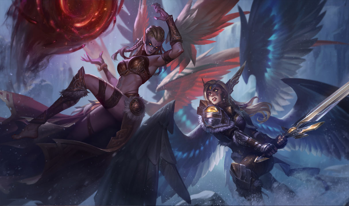 Kayle Nata per la Battaglia