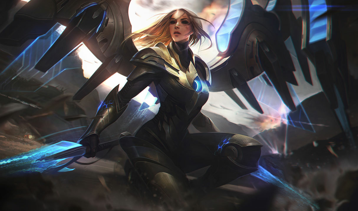 Kayle Ala Eterea