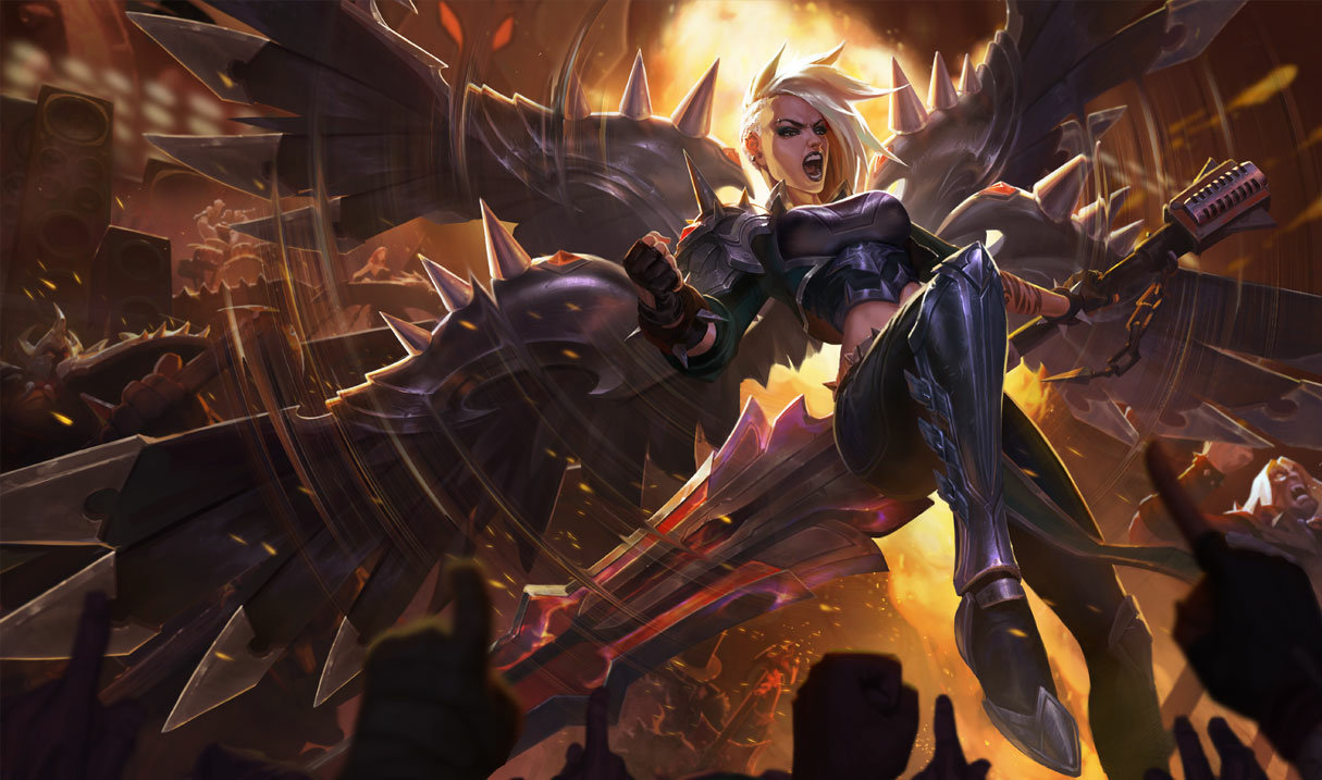 Kayle dei Pentakill