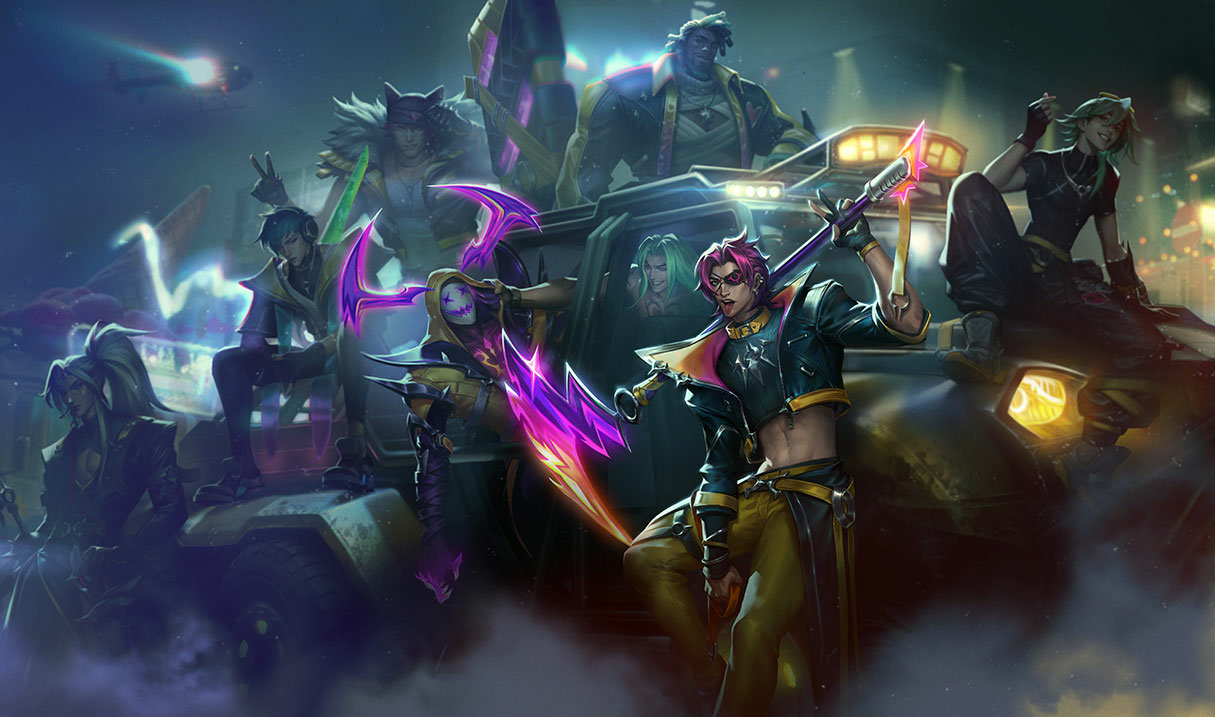 Kayn HEARTSTEEL