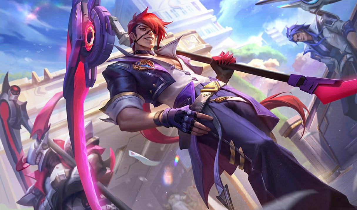 Kayn dell'Accademia di Battaglia