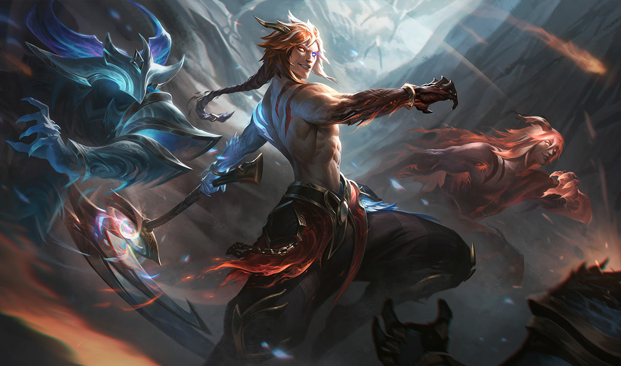 Kayn Portatore della Notte