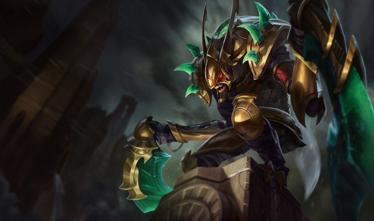 Kha'Zix Guardiano delle Sabbie