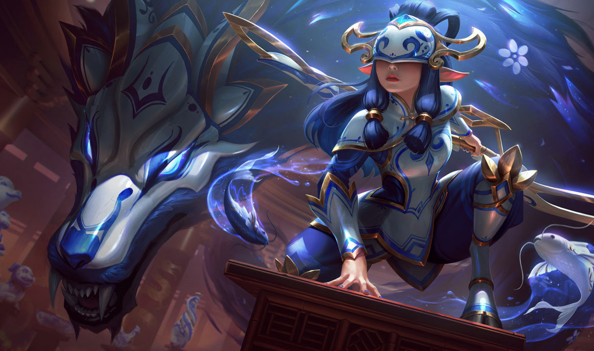 Kindred di Porcellana