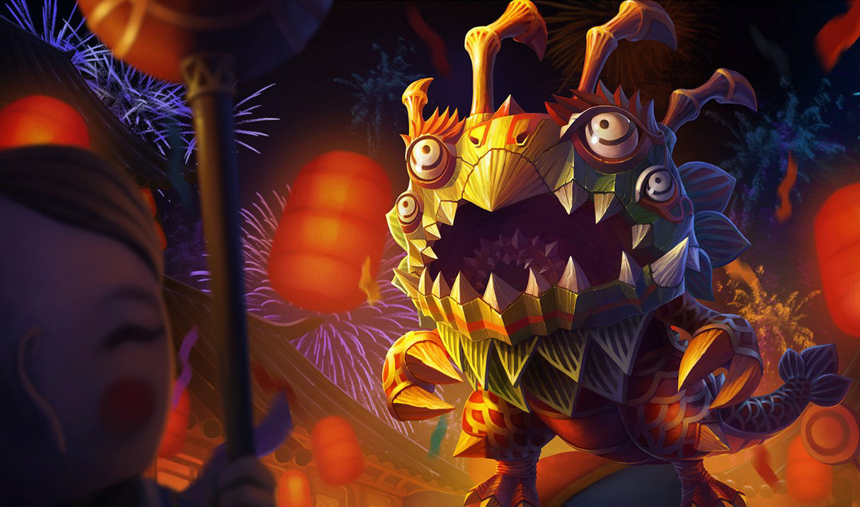 Kog'Maw Drago Cinese