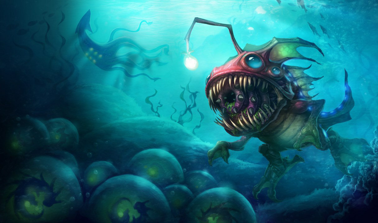Kog'Maw delle Profondità