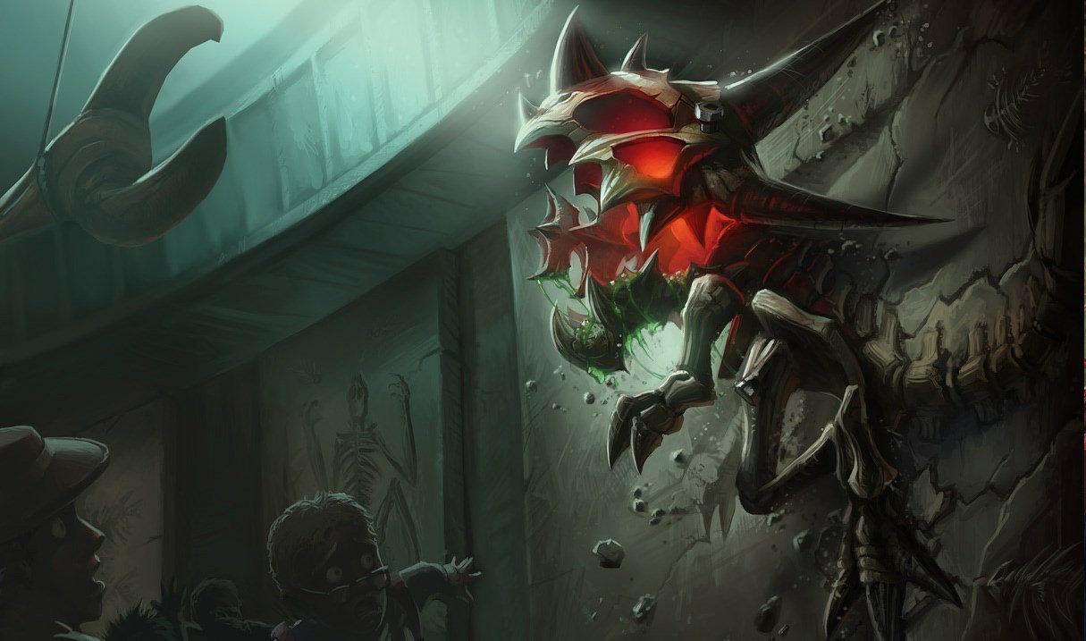 Kog'Maw Giurassico