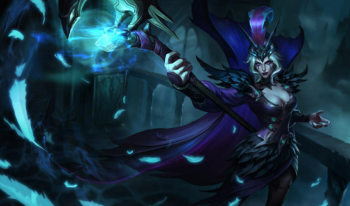 LeBlanc Figlia dei Corvi
