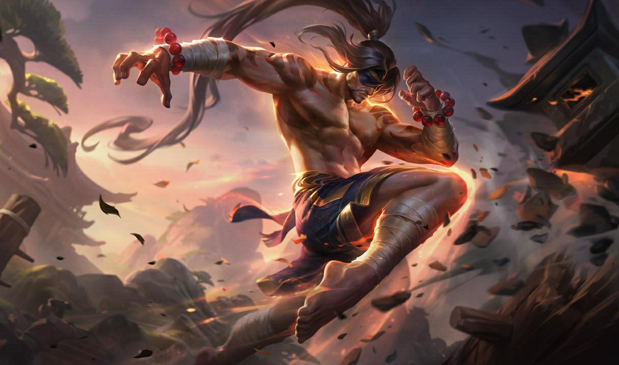 Lee Sin Tradizionale