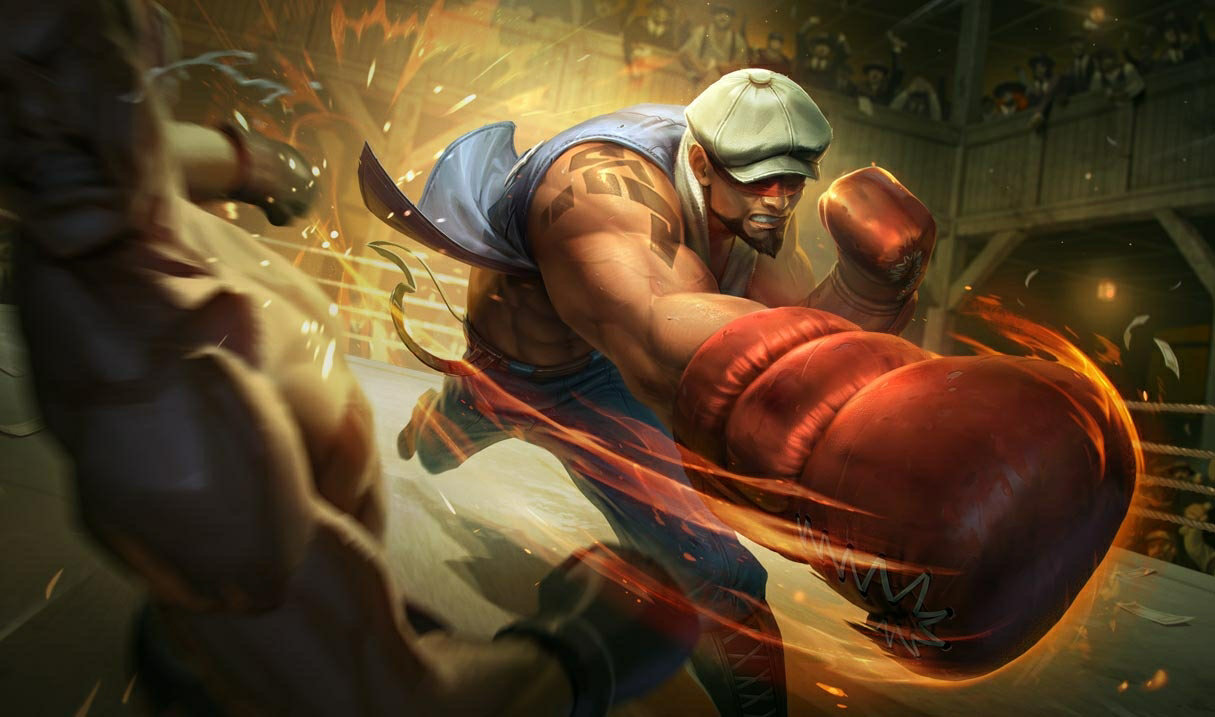 Lee Sin KO