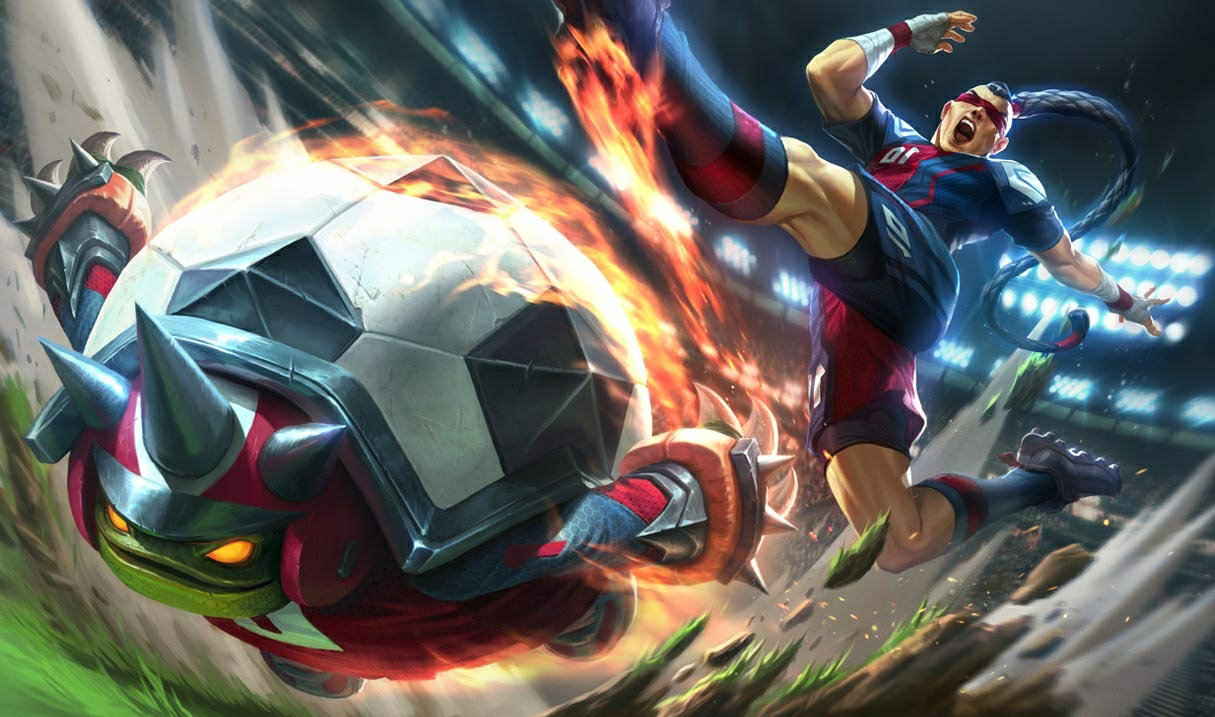 Lee Sin Playmaker