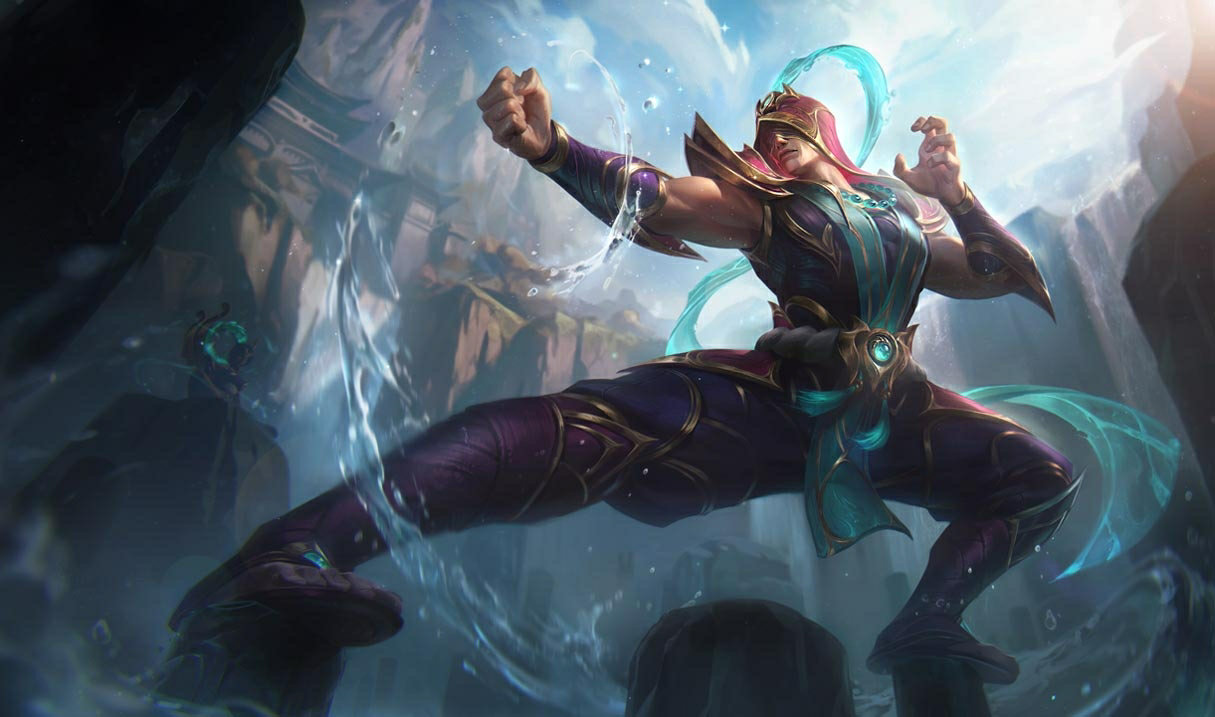 Lee Sin Accolito