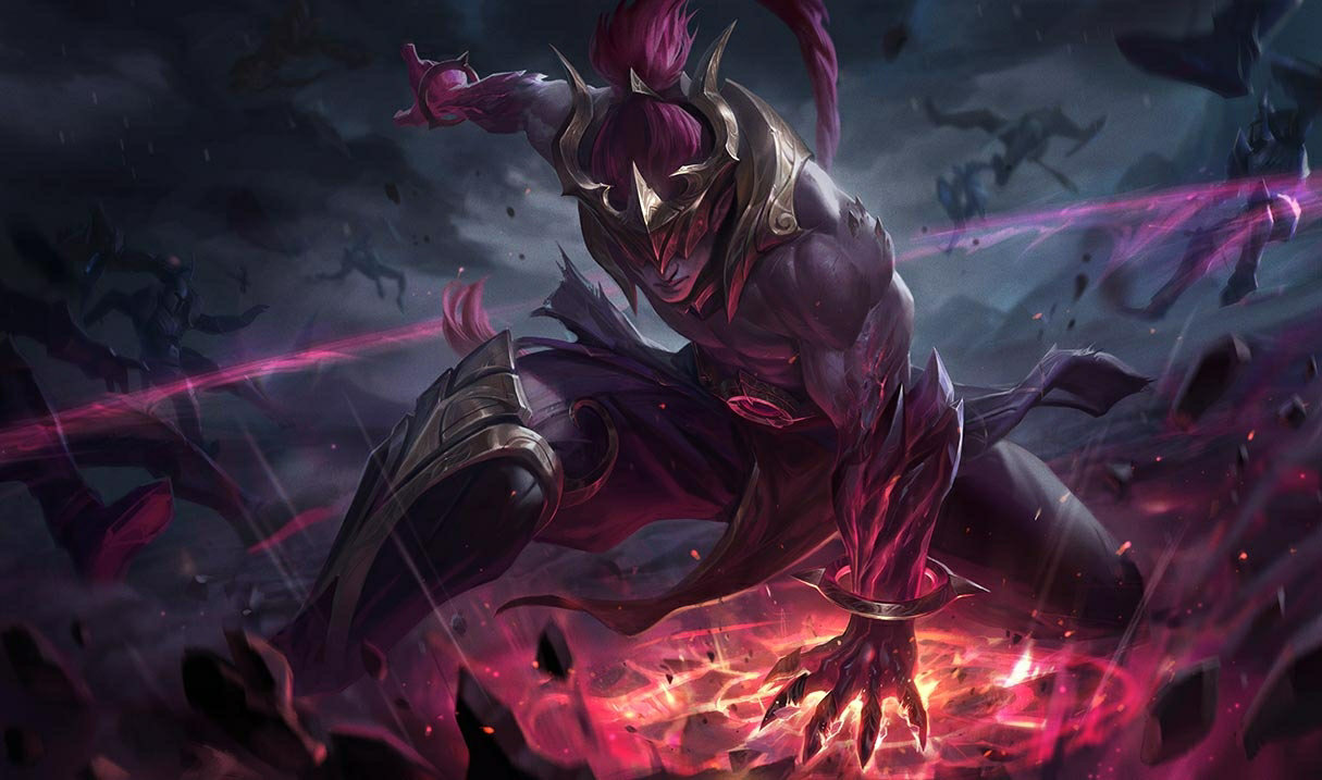 Lee Sin Portatore della Notte