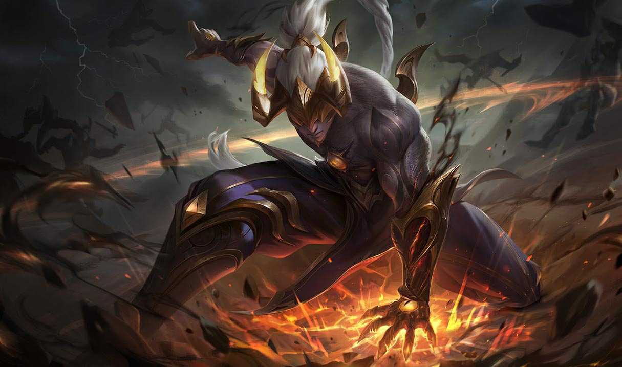 Lee Sin Portatore della Notte (edizione prestigio)