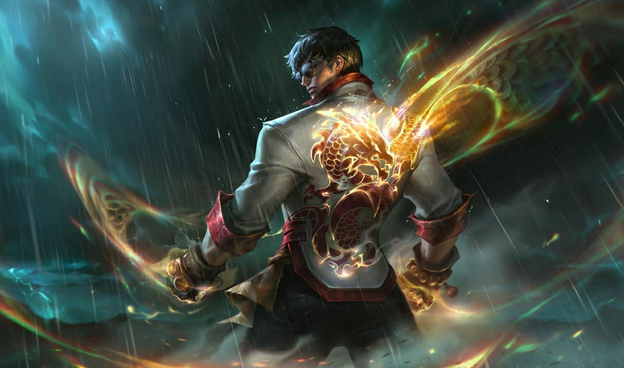 Lee Sin Pugno del Drago