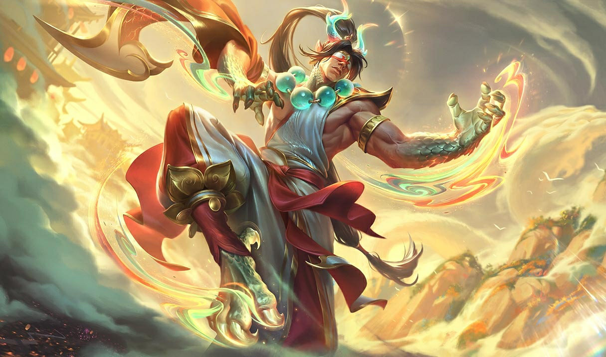 Lee Sin Ruggito celeste
