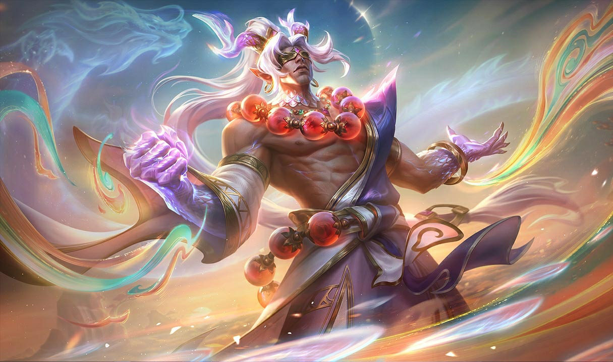 Lee Sin Ruggito celeste divino