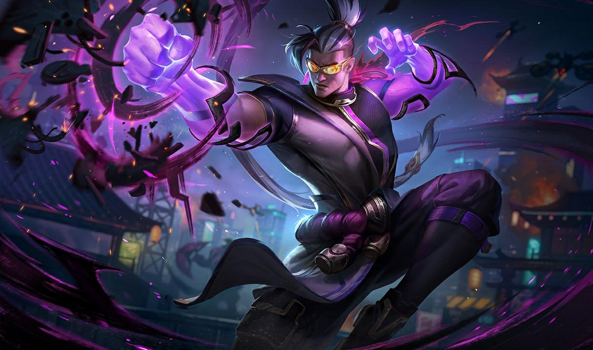 Lee Sin Nerinchiostro