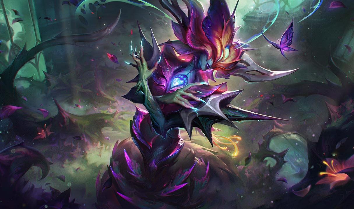Lissandra Flora Fatalis