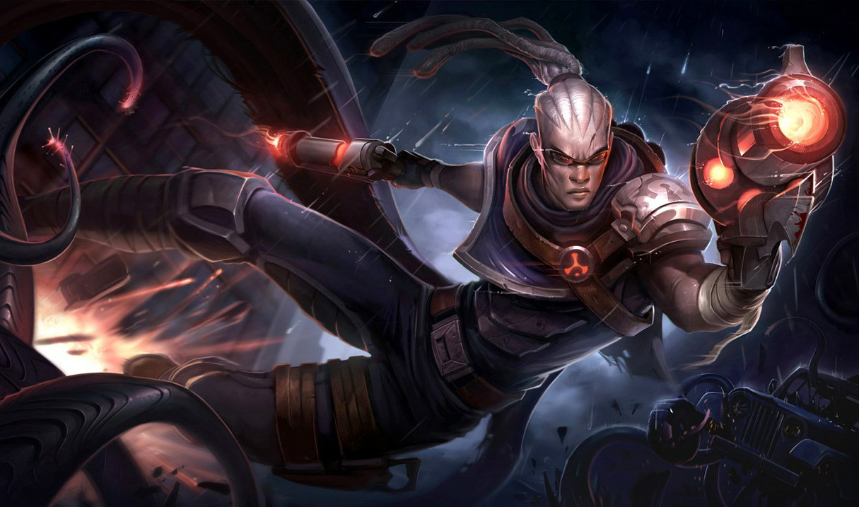 Lucian Mercenario