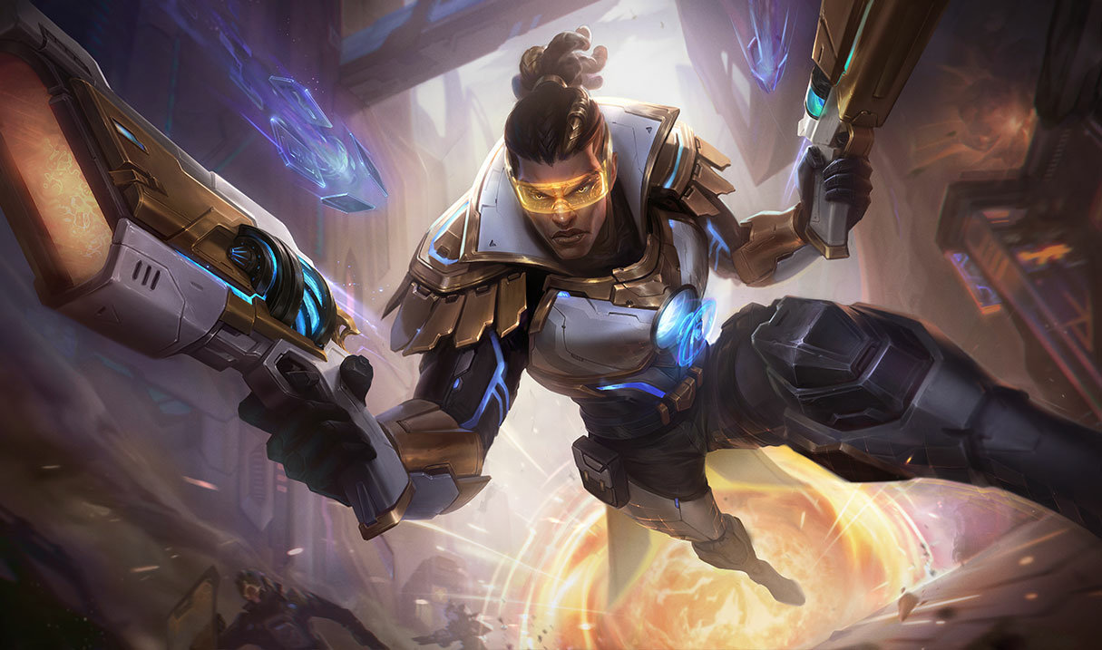 Lucian Pulsefire (edizione prestigio)