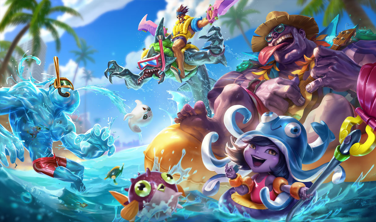 Lulu Festa in Piscina