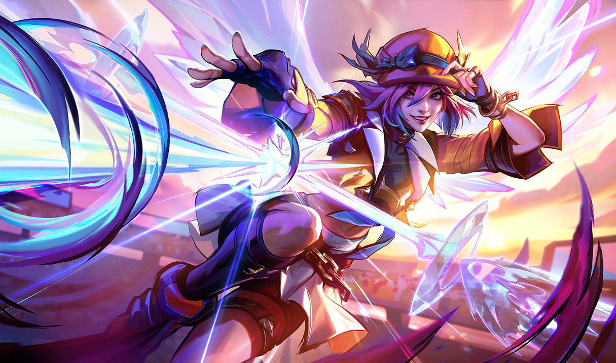 Lux Spirito Guerriero
