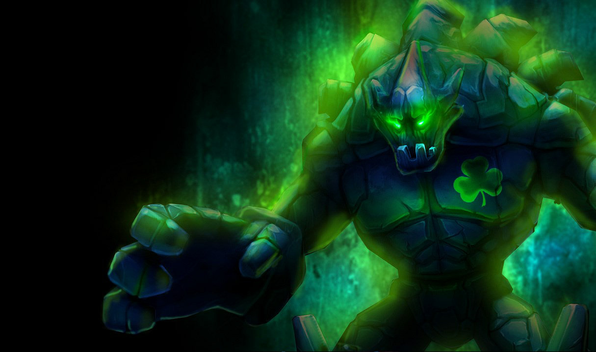 Malphite del Trifoglio
