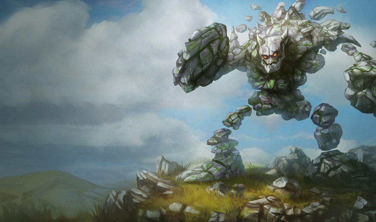 Malphite di Marmo
