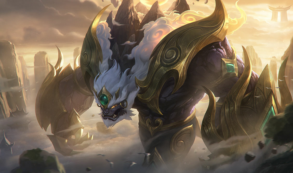 Malphite Guardiano Lunare