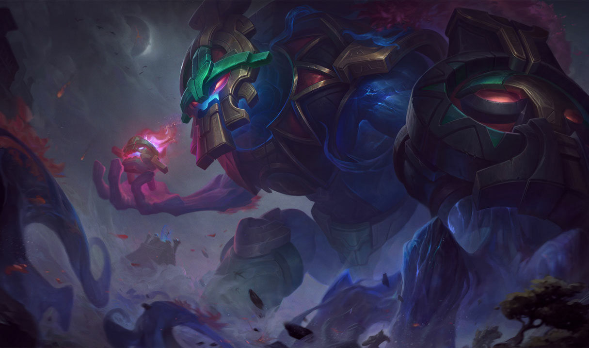 Maokai Distruttore del mondo