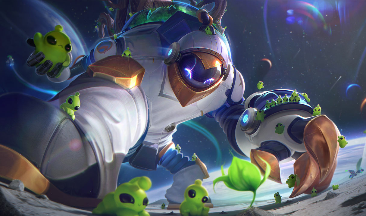 Maokai Astronauta