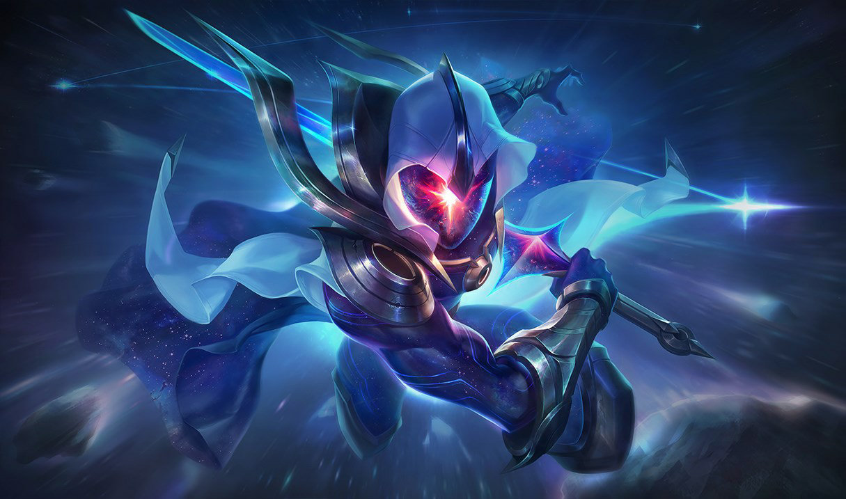 Master Yi Lama Cosmica