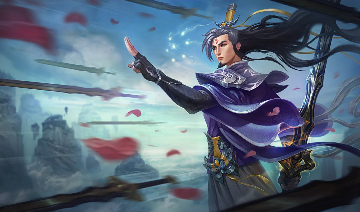 Yi Spada Eterna