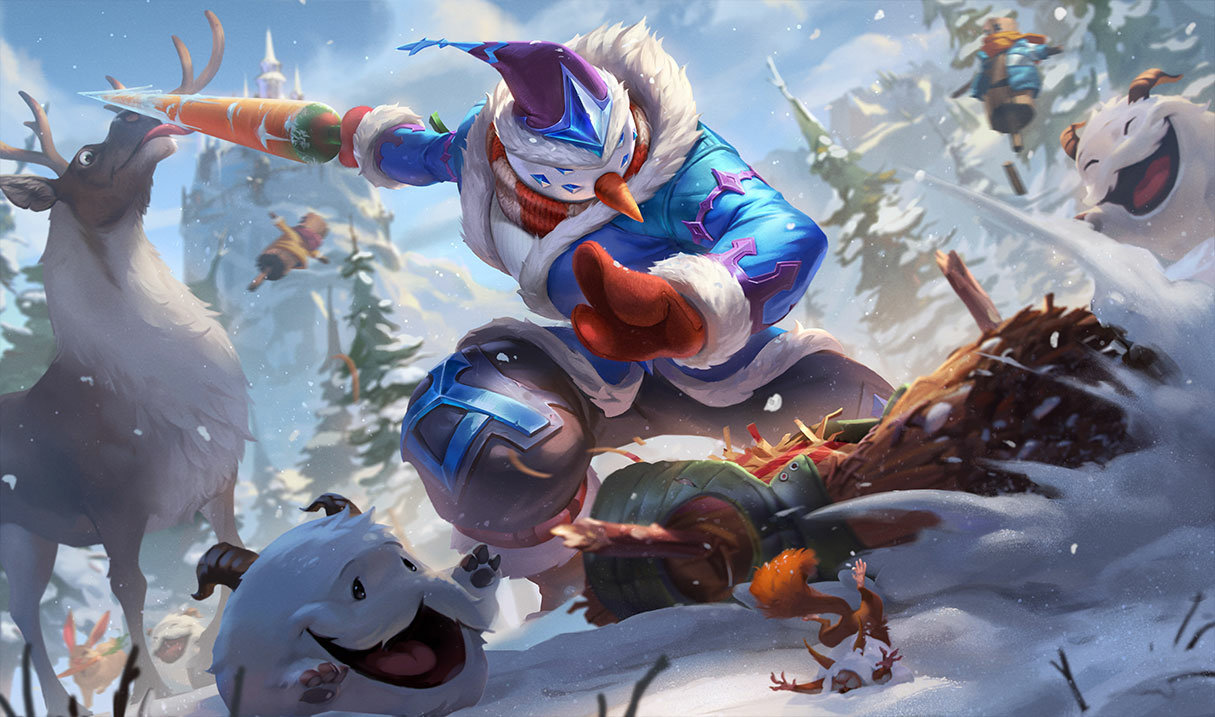 Yi Pupazzo di neve