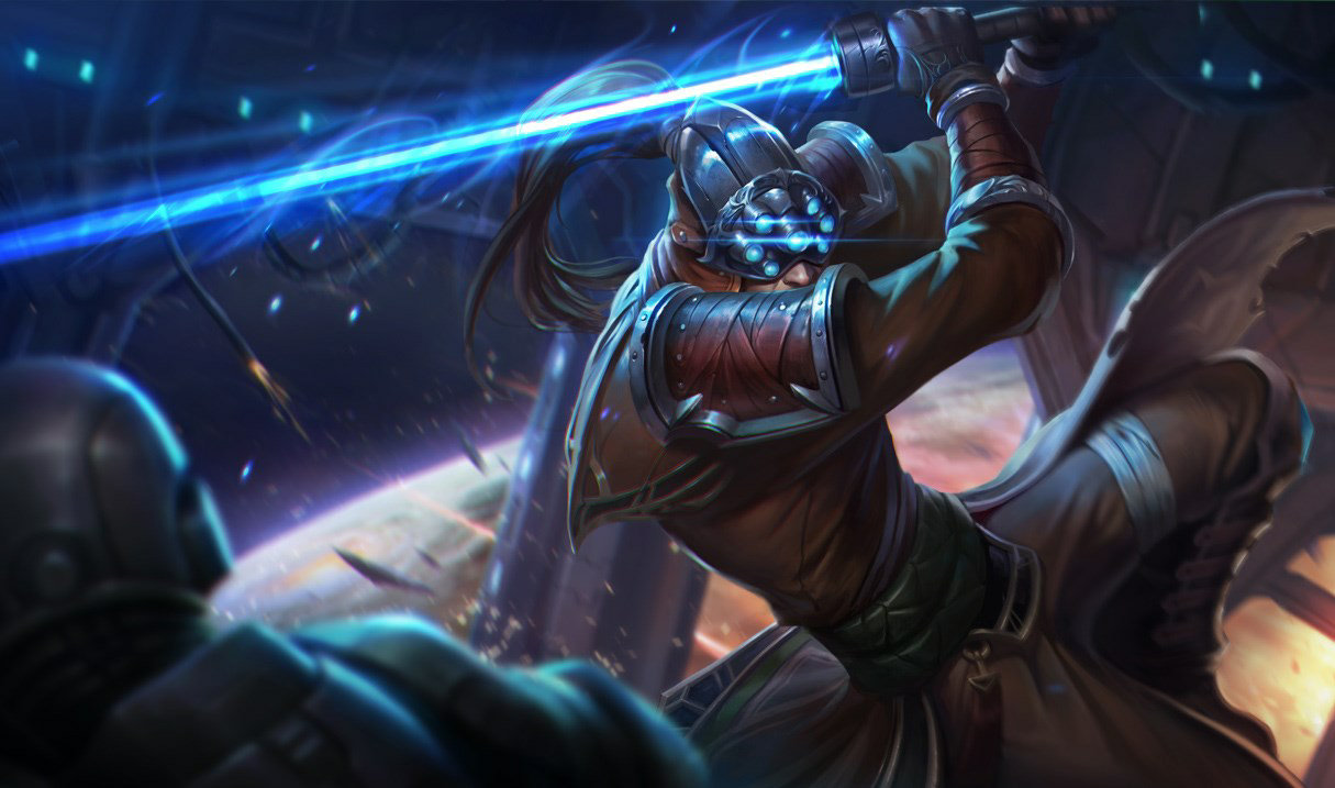Master Yi l'Eletto