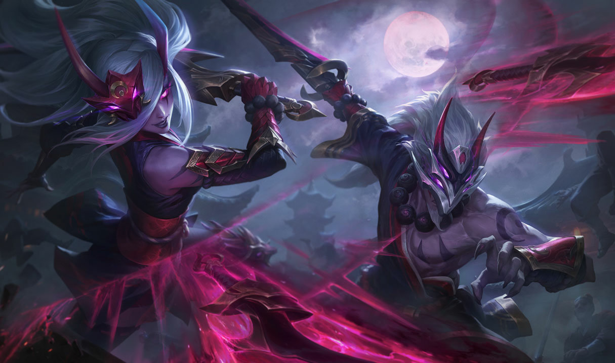 Master Yi Luna di Sangue