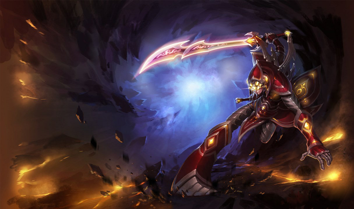 Master Yi da Ionia