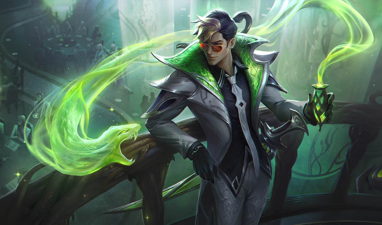 Master Yi Rubacuori
