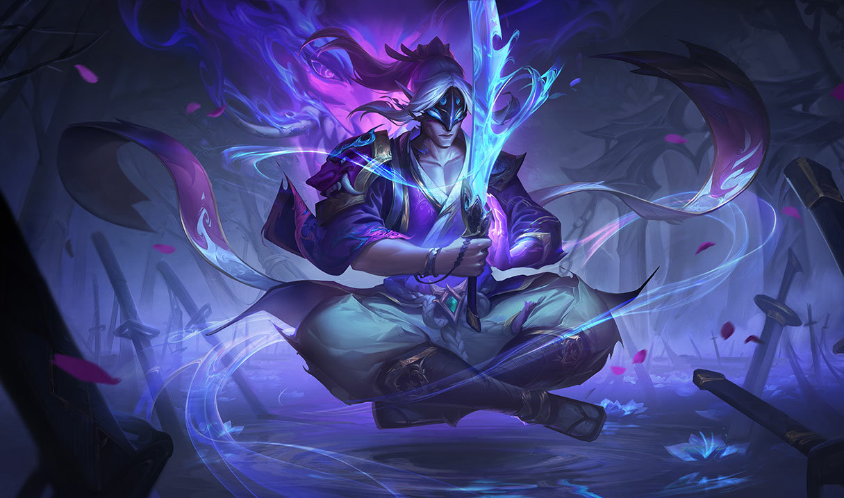 Master Yi Fiore spirituale