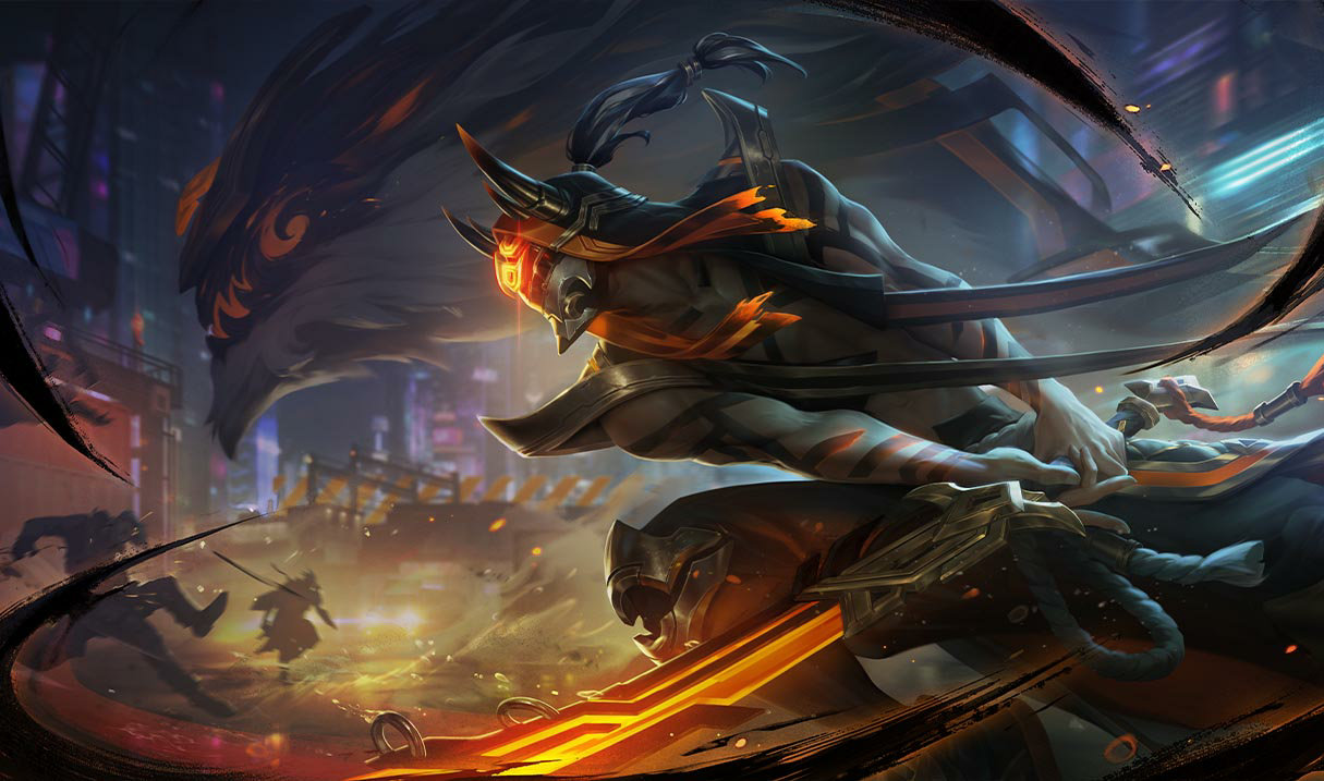 Master Yi Nerinchiostro