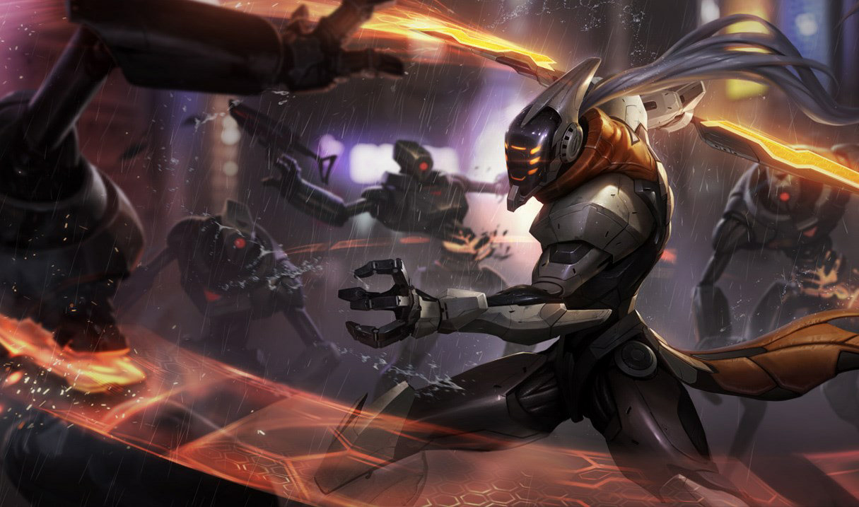 PROGETTO: Yi