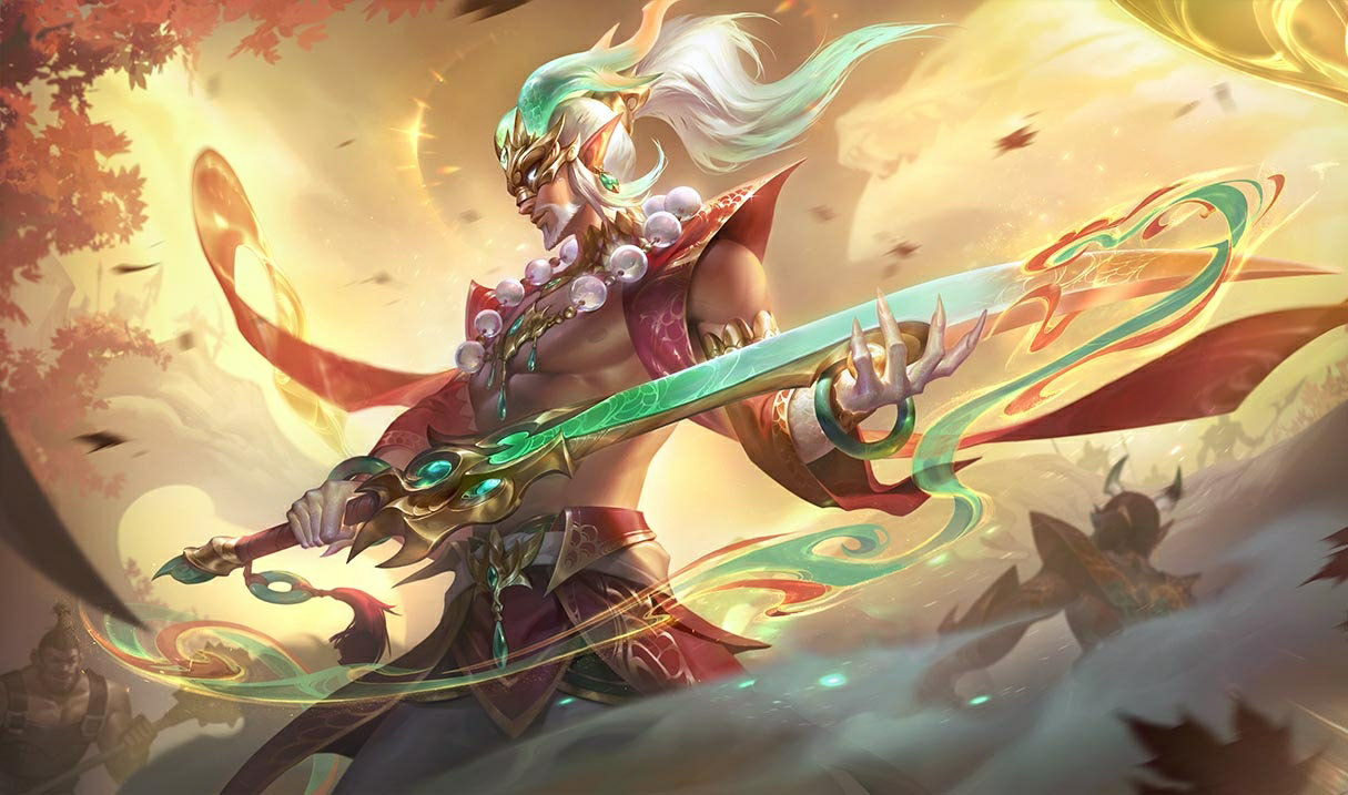 Master Yi Ruggito celeste