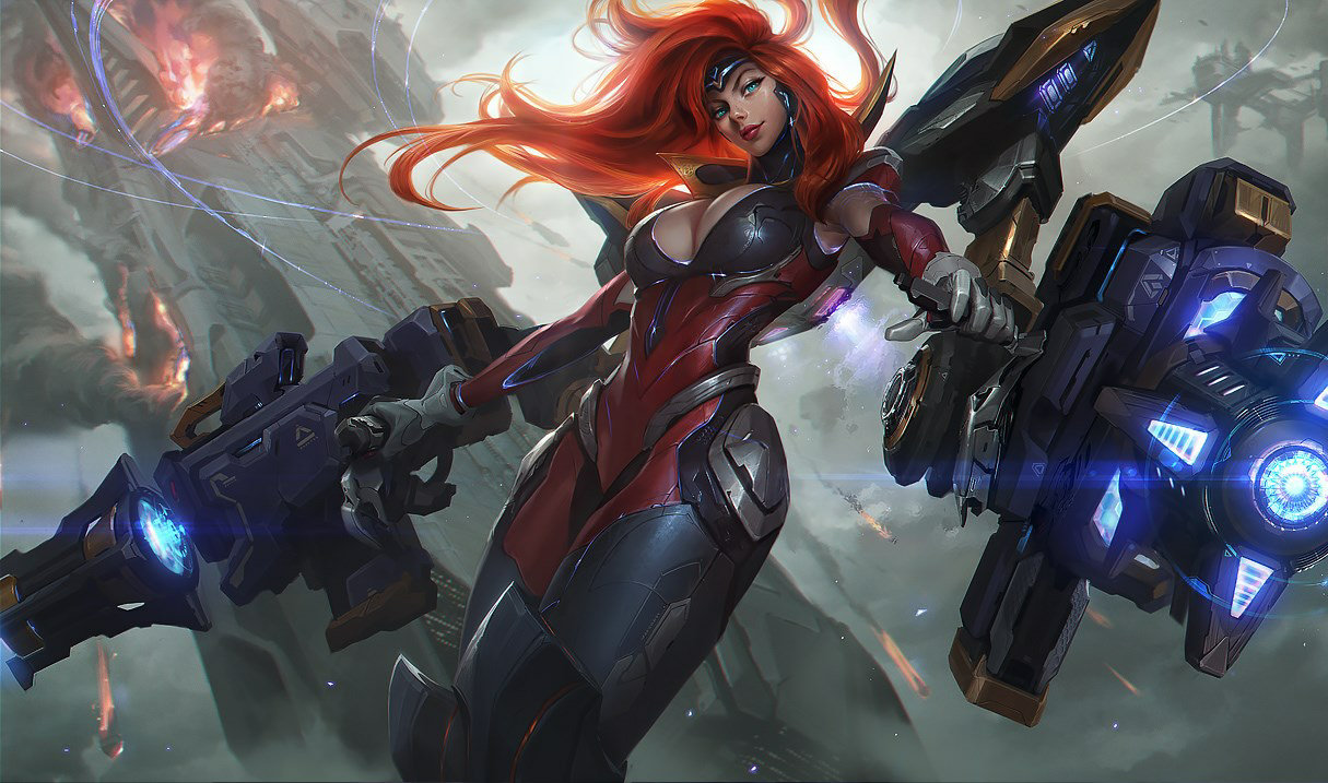 Miss Fortune Dea delle Armi
