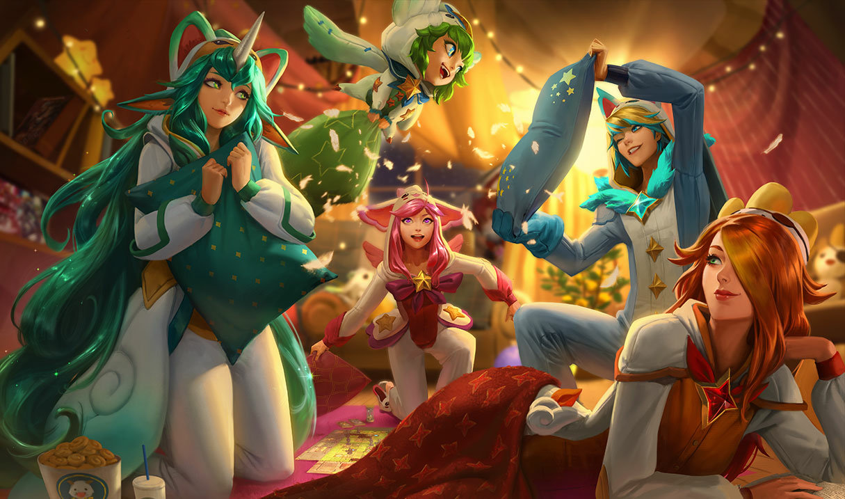 Miss Fortune Guardiana in Pigiama