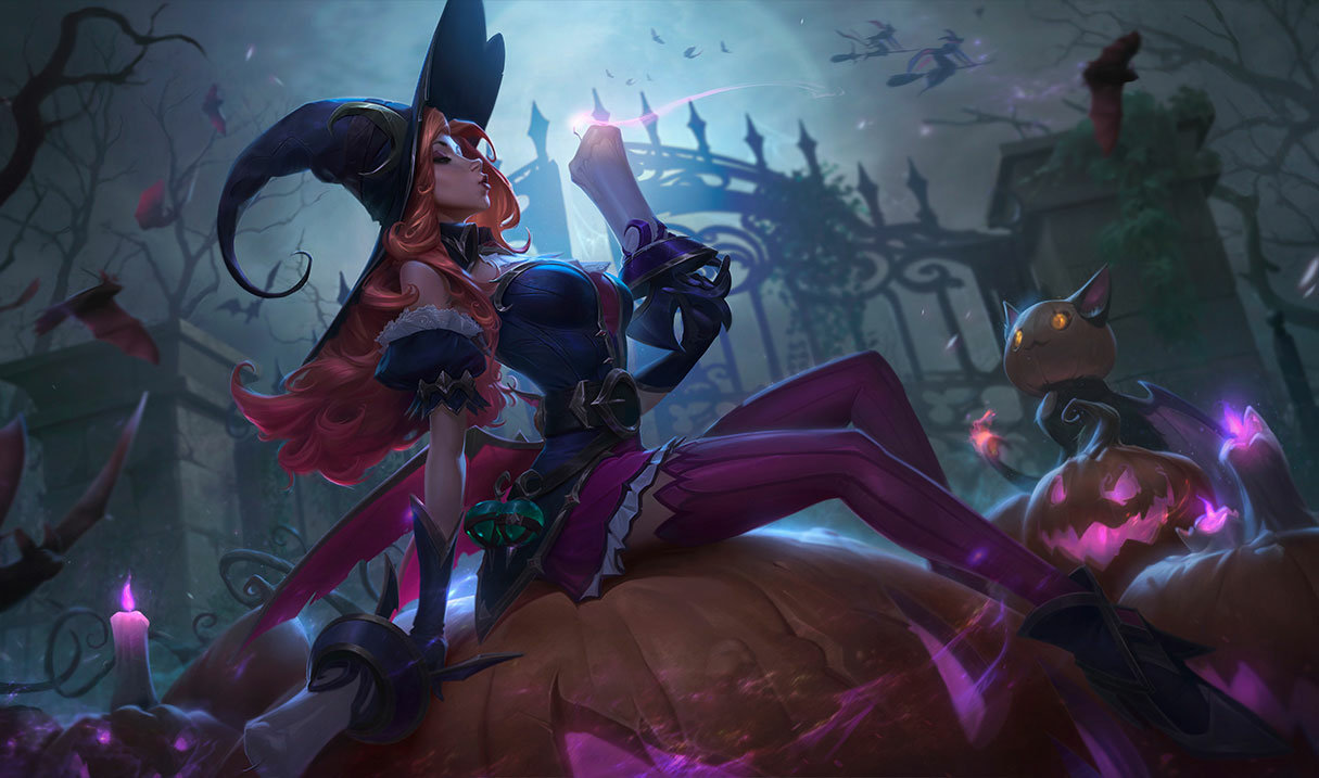 Strega Miss Fortune