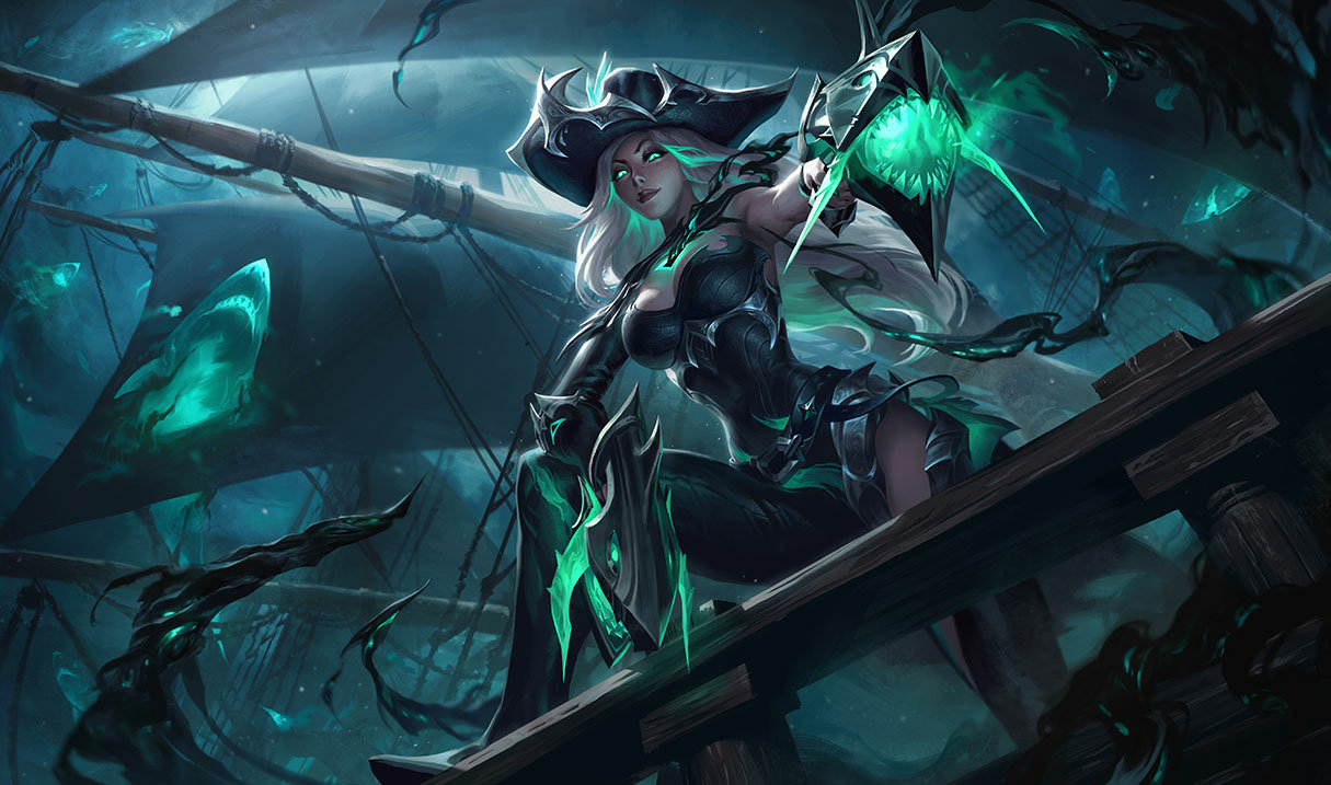 Miss Fortune in Rovina