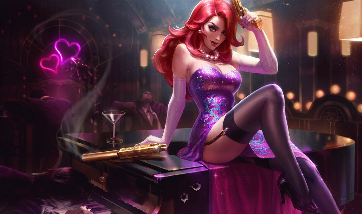 Agente Segreto Miss Fortune